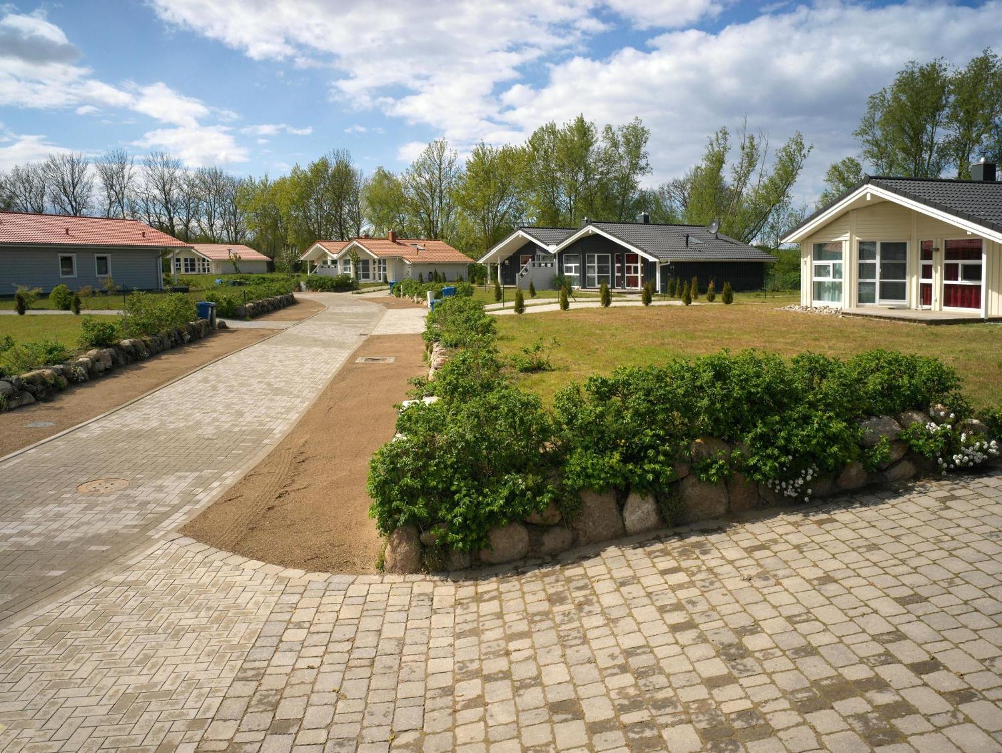 Daenische Ferienhaeuser Am Salzhaff Haus Vogelparadies Insel Poel Exterior photo