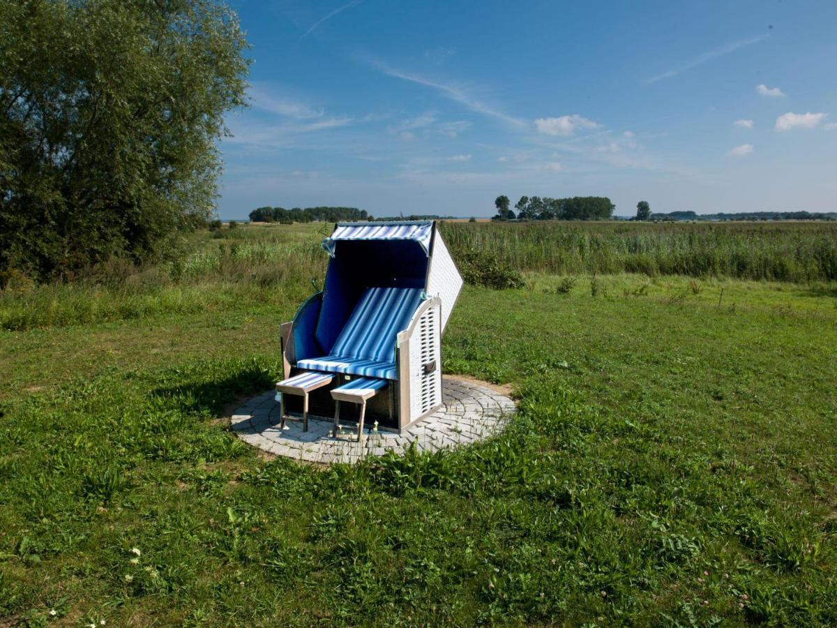 Daenische Ferienhaeuser Am Salzhaff Haus Vogelparadies Insel Poel Exterior photo